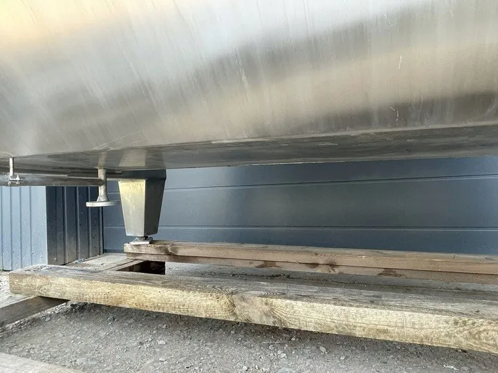 Horizontaler Paddelmischer Edelstahl mischer 2000 liter - Zdjęcie 7