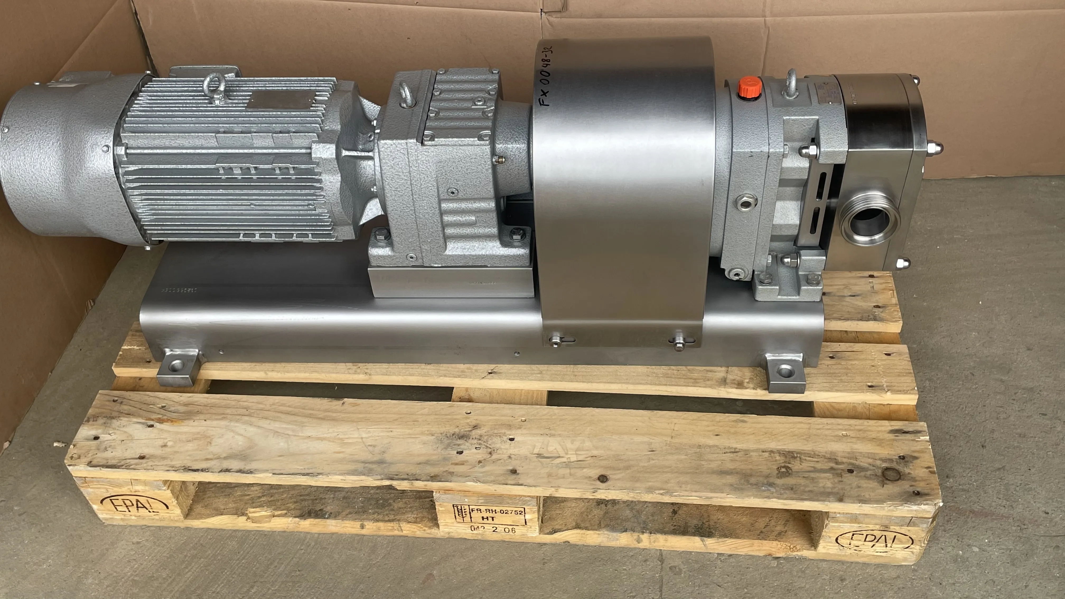 pompa autocysterny pompa krzywkowa kwasoodporna