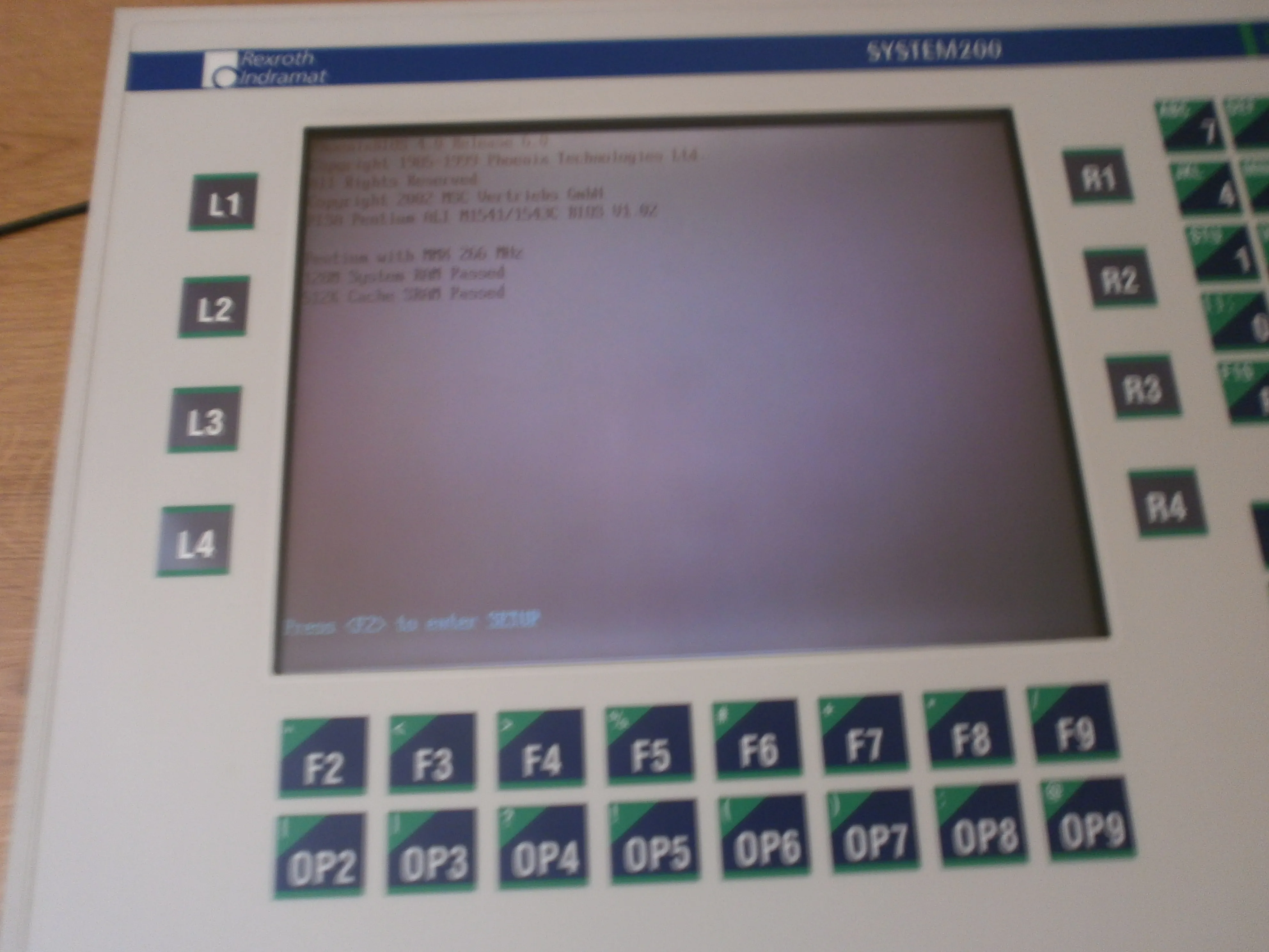 panel operacyjny rexroth - Zdjęcie 2